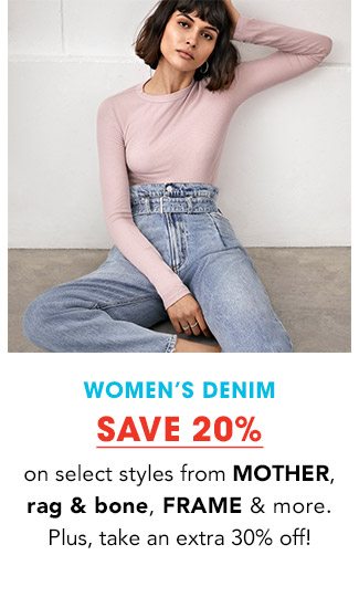 WOMEN'S DENIM