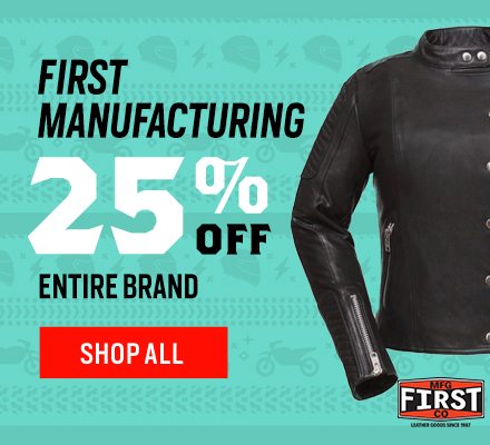 First Manufacturing - 25% Off Entire Brand - Shop All