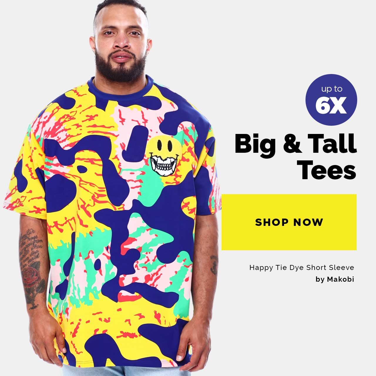 Shop Men's Big & Tall New Spring Arrivals