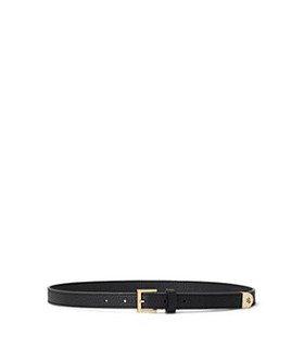 Lauren Ralph Lauren Women's Logo Cap Belt