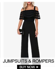 JUMPSUITS & ROMPERS