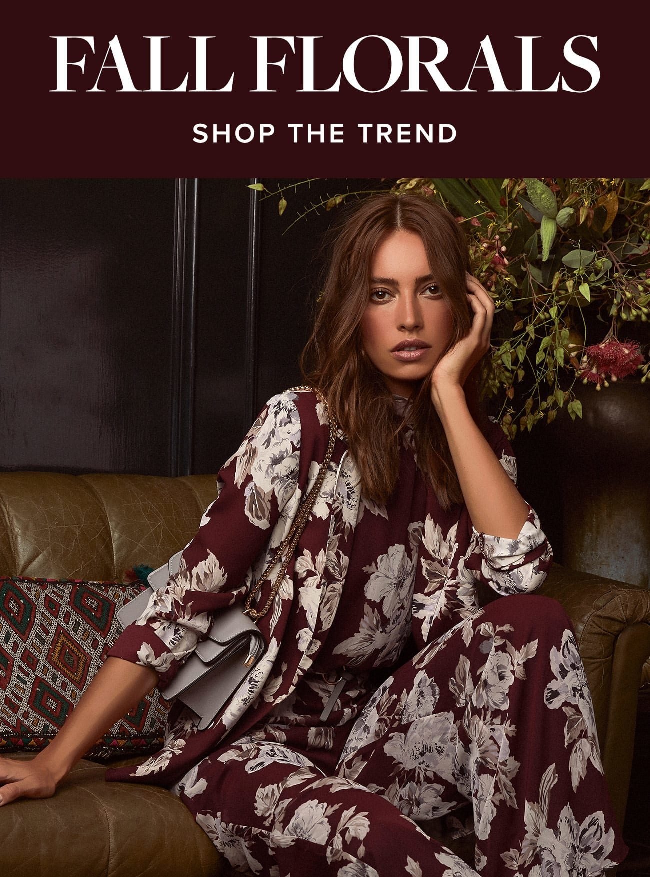 Fall Florals - Shop The Trend 