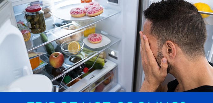 Fridge not cooling?