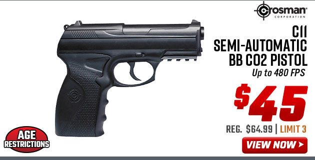 Crosman C11 Semi-Automatic BB CO2 Pistol