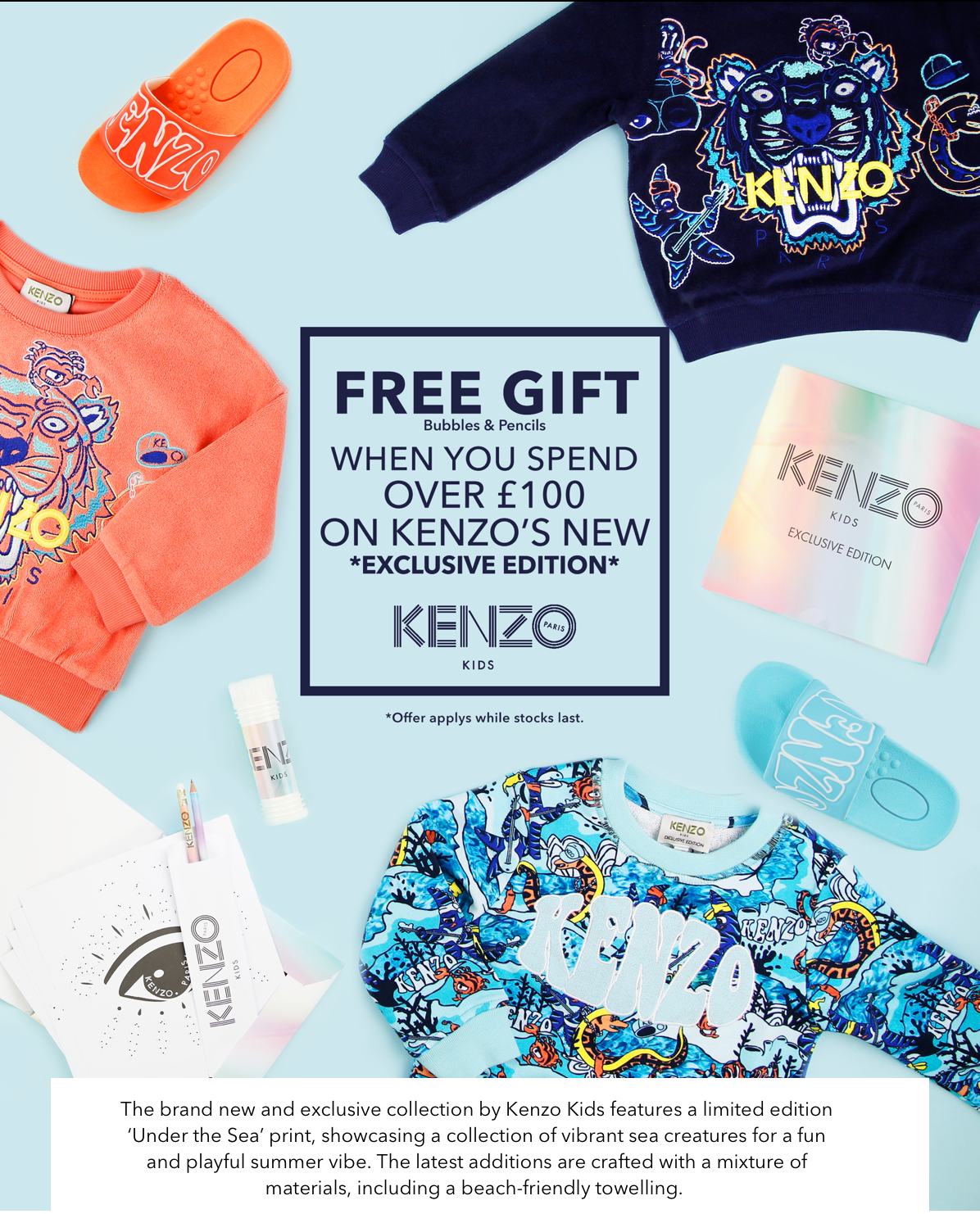 Kenzo shop web mail