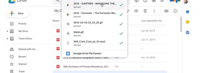 Google Drive is Testing Full Offline Storage