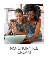 No-Churn Ice Cream