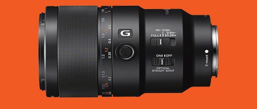 FE 90MM F2.8 G OSS Macro Prime Lens