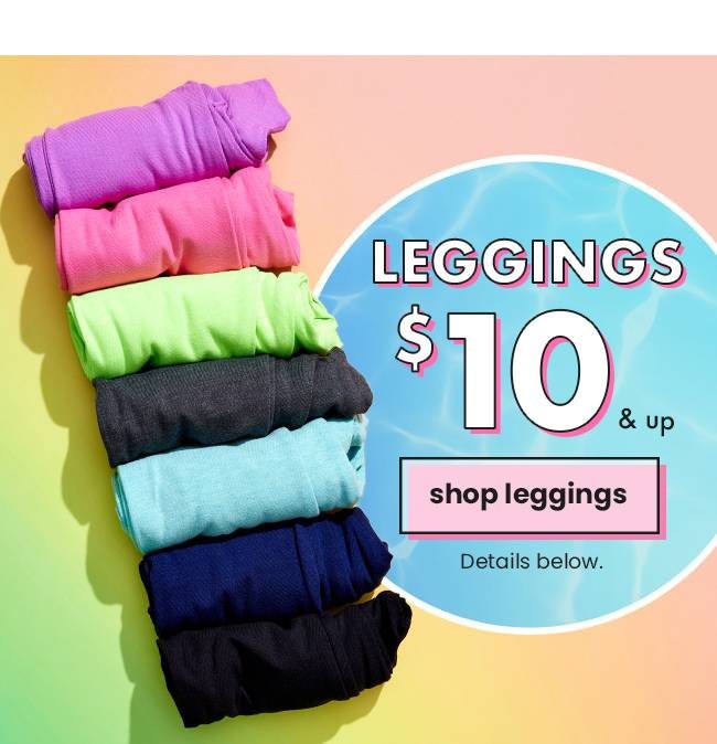 Leggings $10 & Up Shop Leggings