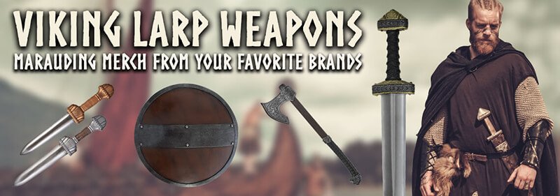 Medieval Collectibles Banner - Viking LARP Weapons