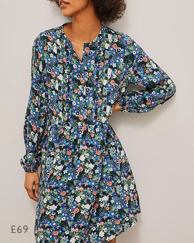 AND/OR Meredith Crowded Daisy Dress, £69