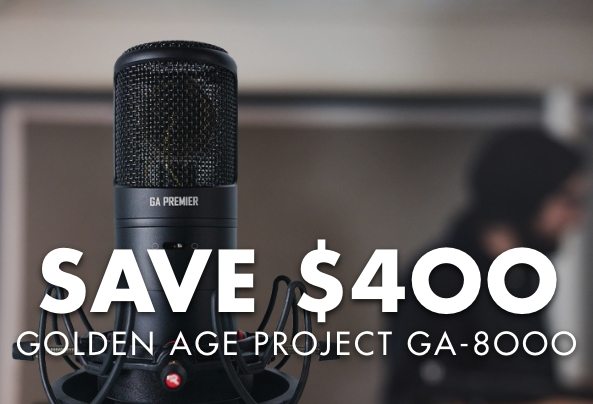 Golden Age Project GA-8000