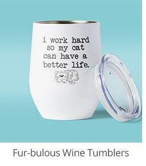 Furbulous Wine Tumblers