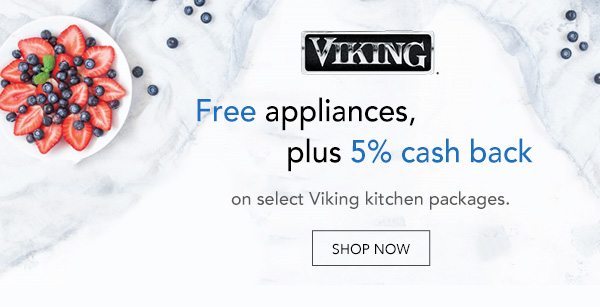 Buy one get one, buy two get two with Viking