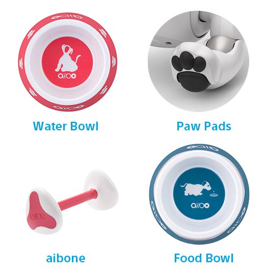 Water Bowl | Paw Pads | aibone | Food Bowl