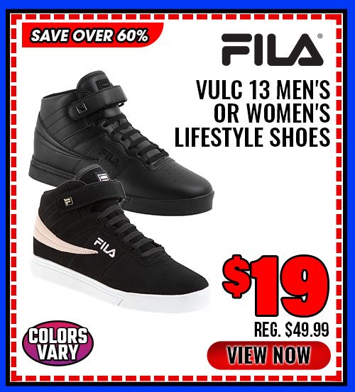 FILA Vulc 13 Men's or Women's Lifestyle Shoes