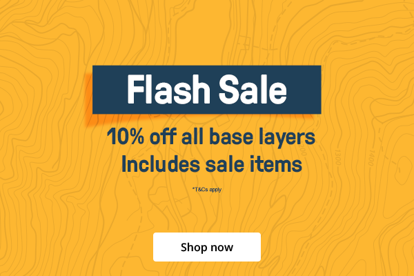 10% off all base layers - includes sale items