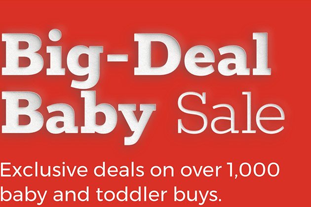 buybuyBABY Big-Deal Baby Sale