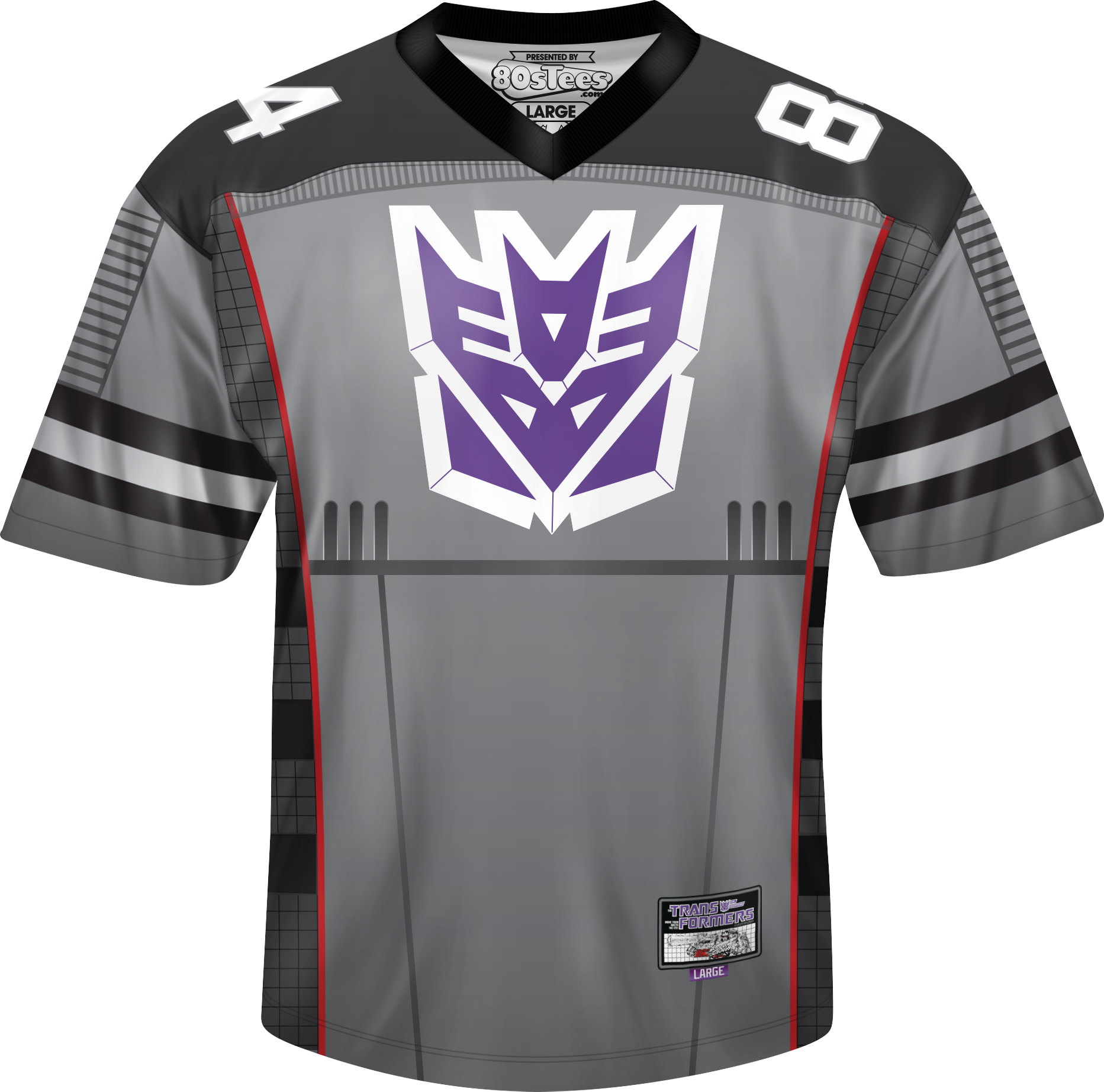 Megatron Transformers Football Jersey