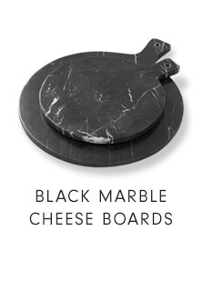 BLACK MARBLE CHEESE BOARDS