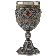 Holy Grail Cast Pewter Goblet