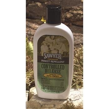 Controlled-release Insect Repellent Lotion