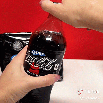 Oreo Coke Gif