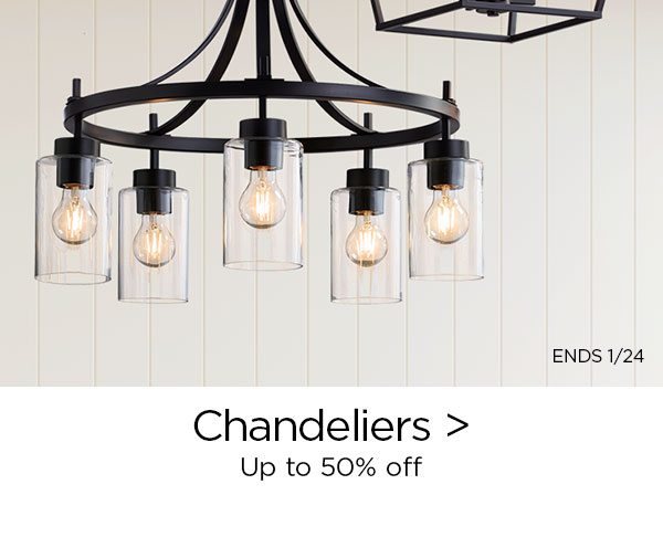 Chandeliers > - Up to 50% off