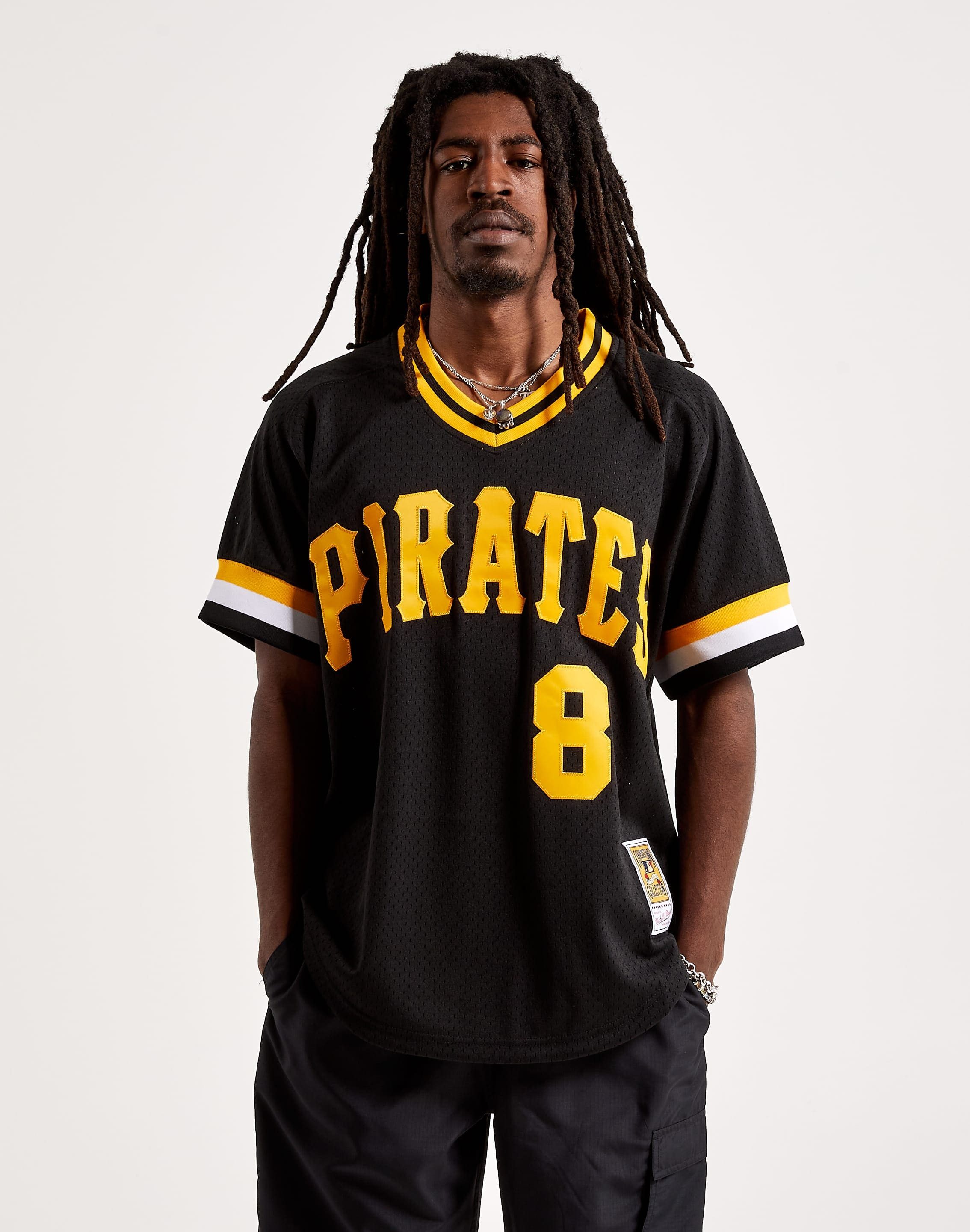 MITCHELL & NESS AUTHENTIC WILLIE STARGELL BP JERSEY