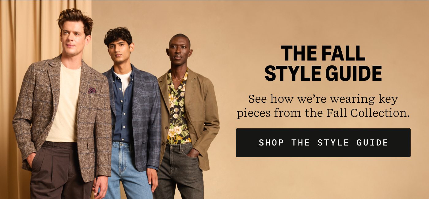 Shop the Fall Style Guide