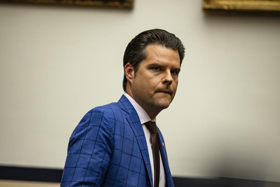 Justice Department Reportedly Investigating Whether Gaetz Took Ecstasy, Paid Women For Sex