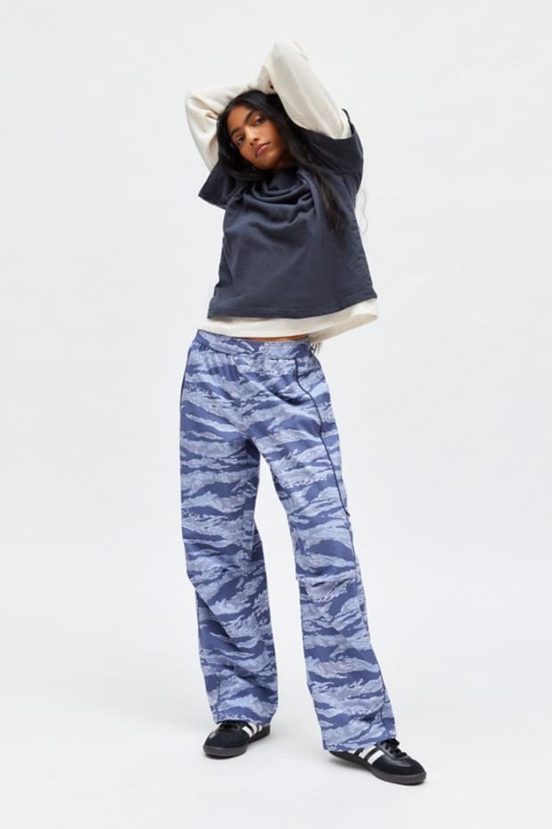 BDG Jess Ripstop Straight Leg Track Pant