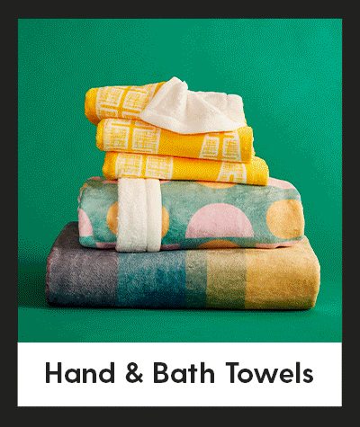 Shop Hand & Bath Towels