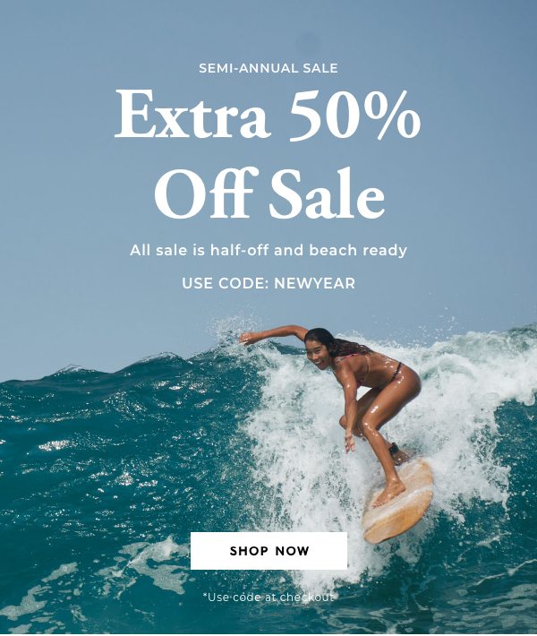 Shop Extra 50% Off Sale Now