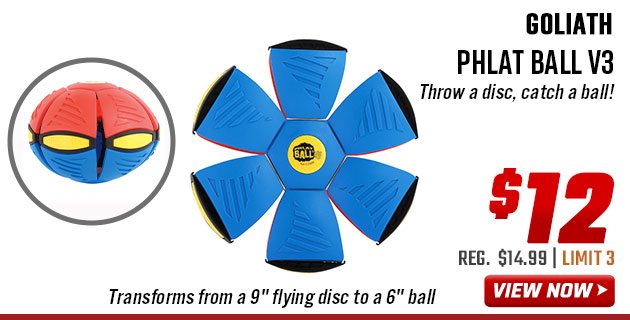 Goliath Phlat Ball V3