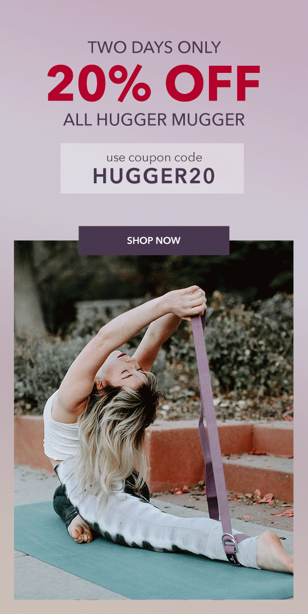 hugger mugger coupon code