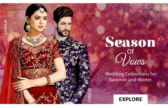 Wedding Collections for Summer and Winter. Shop!