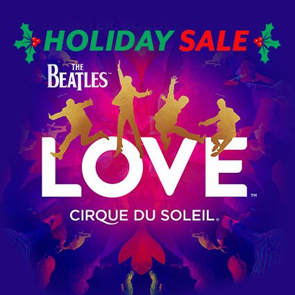 The Beatles LOVE by Cirque du Soleil