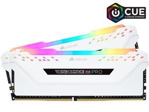 CORSAIR Vengeance RGB Pro 32GB (2 x 16GB) 288-Pin DDR4 SDRAM DDR4 3200 (PC4 25600) Intel XMP 2.0 Desktop Memory Model CMW32GX4M2E3200C16W