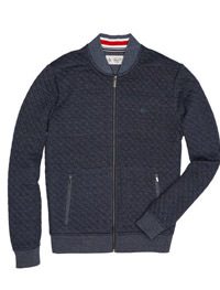 QUILTED TRACK JACKET