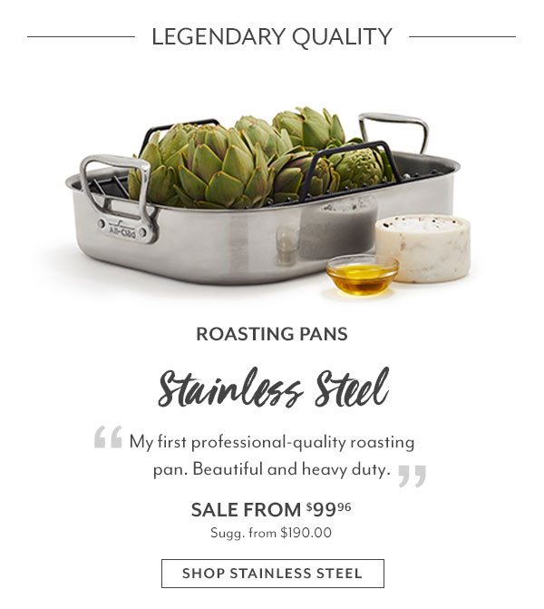 Stainless Steel Roasting Pan