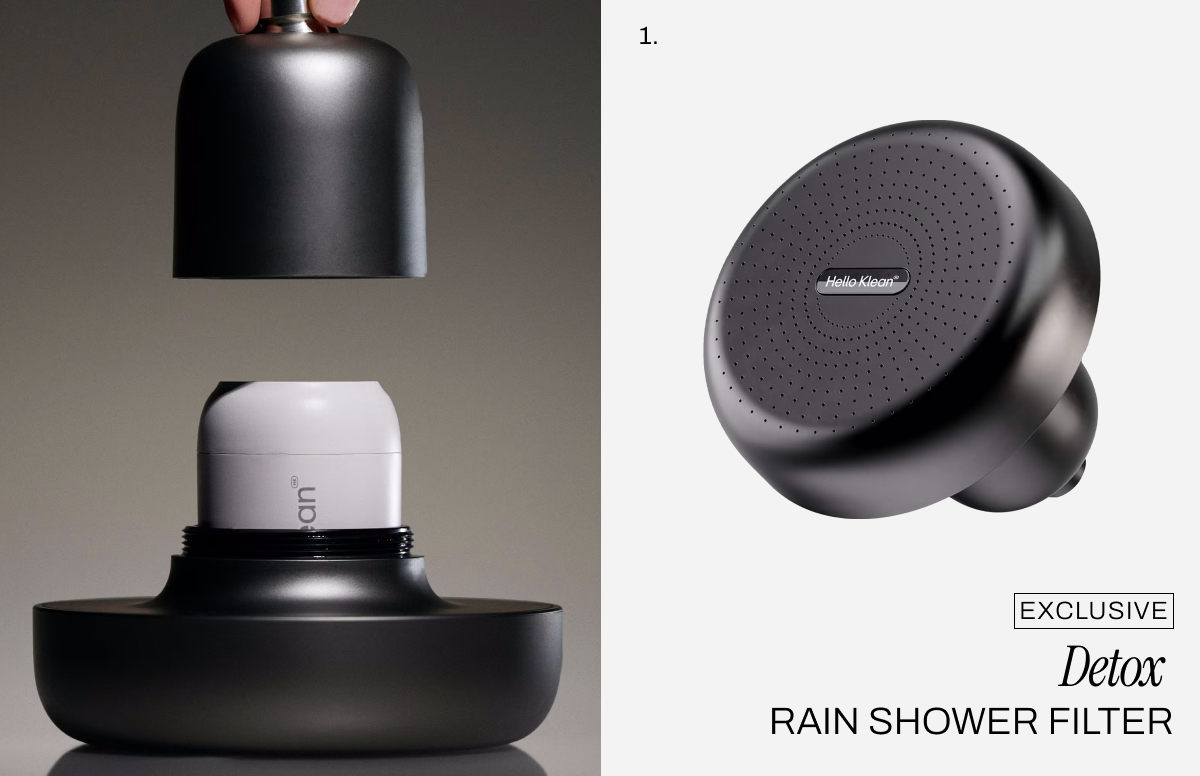 Rain Shower Filter