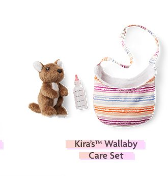 Kira’s™ Wallaby Care Set