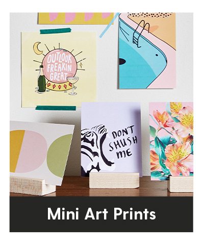 Shop Mini Art Prints