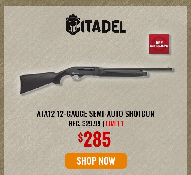 Citadel ATA12 12-Gauge Semi-Auto Shotgun