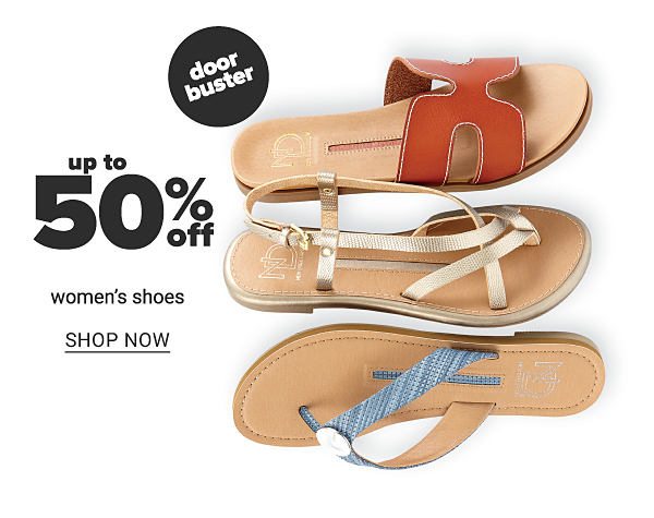 Up to 50% off Women's Shoes - Shop Now