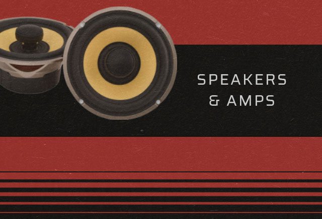 Speakers & amps 