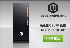 Shop CyberpowerPC Gamer Supreme Black Desktop