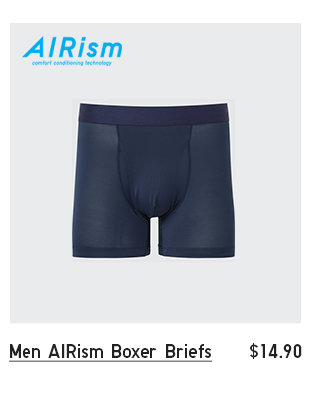 PDP8 - MEN AIRISM BOXER BRIEFS