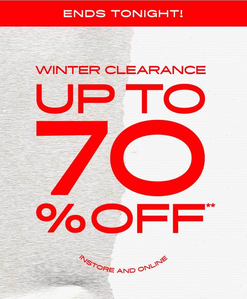 Shop Dual | Winter Clearance